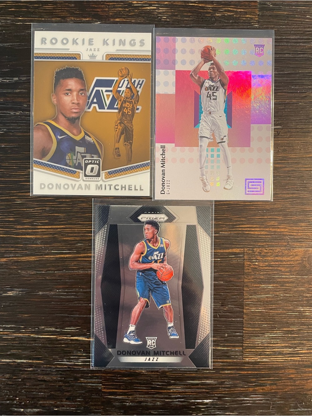 Donovan Mitchell Rookie cards